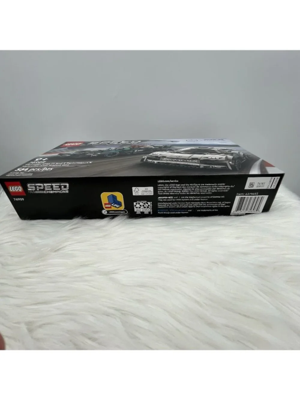 NEW LEGO SPEED CHAMPIONS 76909 Mercedes-AMG F1 W12 E Performance & Mercedes-AMG